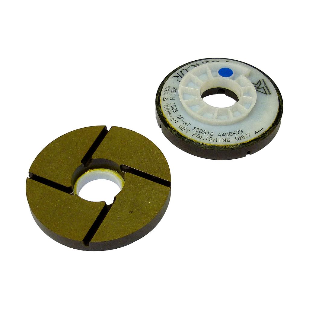 Polijststeen Twincur Ø110 mm SF R