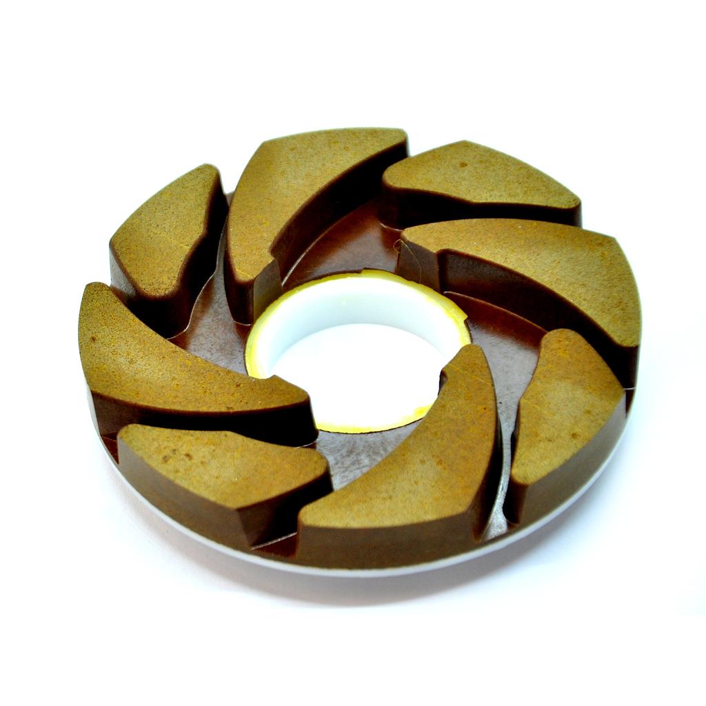 Polijststeen ES L8 Twincur Ø100 mm SF R*