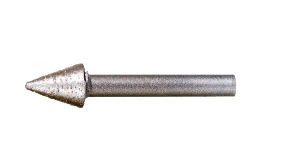 Sintered Diamond Point for Granite - Shaft 6 mm