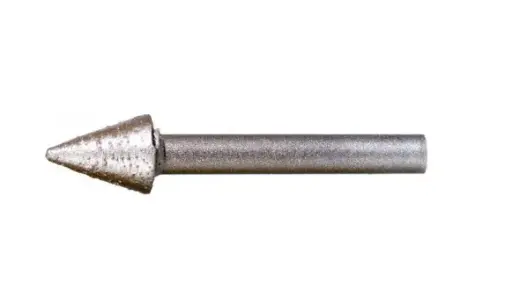 Fraise de Profilage Frittée pour Granit - Tige 6 mm