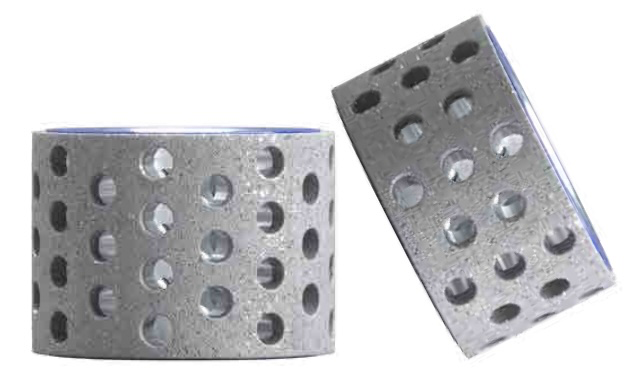 Marmo Profiling Cutter Hyper-Z for Granite and Composite Ø62 mm Bore 35 mm for CNC
