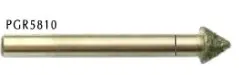 Diamantfrees Conisch voor Graniet op Tige 6 mm