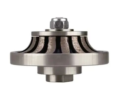 [SR-TRB10GM14] Profielfrees B-V-A Gesinterd voor Graniet, Kwartsiet en Composiet M14 (Diameter 104 mm, Radius 10 mm)