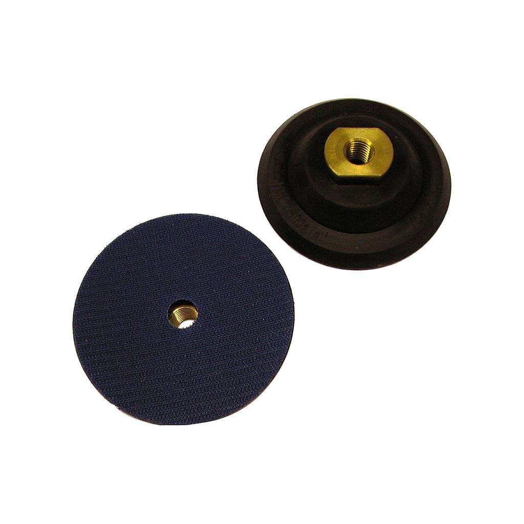Back-up Pad Dia Ceramica Ø100 mm Velcro M14 Rubber