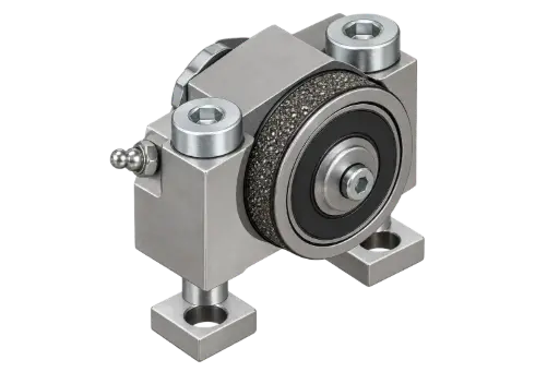 Lupato Abrax Replacement Roller + Foot for Tanga 3-plateau Sandblasting Effect on Marble and Bluestone