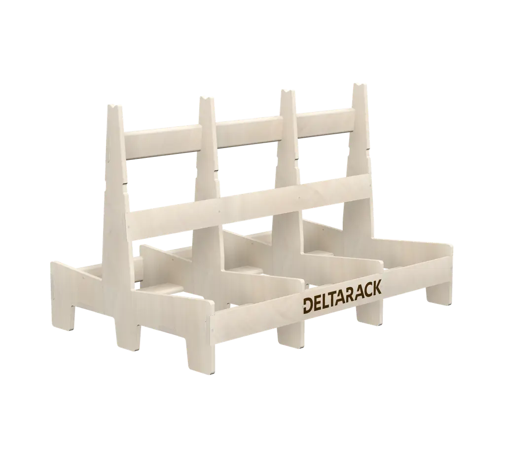 Deltarack Houten Transportbok SB80HD