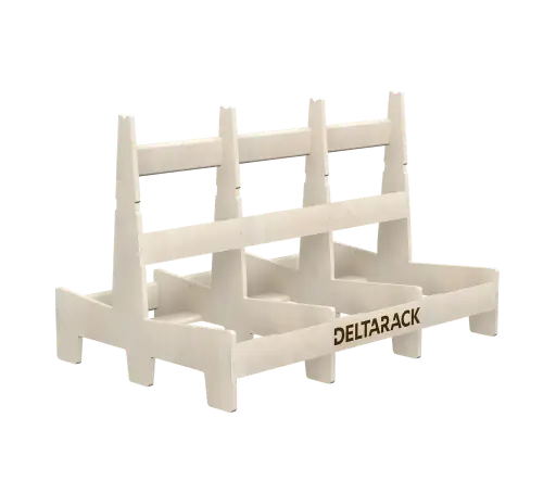 Deltarack Wooden Storage Rack SB80HD