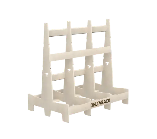Deltarack Wooden Storage Rack SG80HD