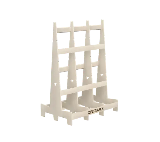 Deltarack Wooden Storage Rack SR80HD