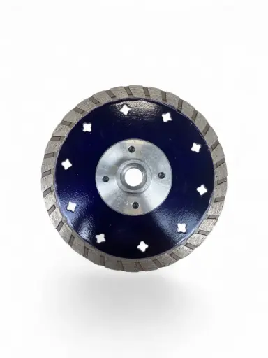 [ADW125DUOM14] Diamond Disc Duo for Granite and Quartz M14 (Diameter 125 mm, Fitting M14)
