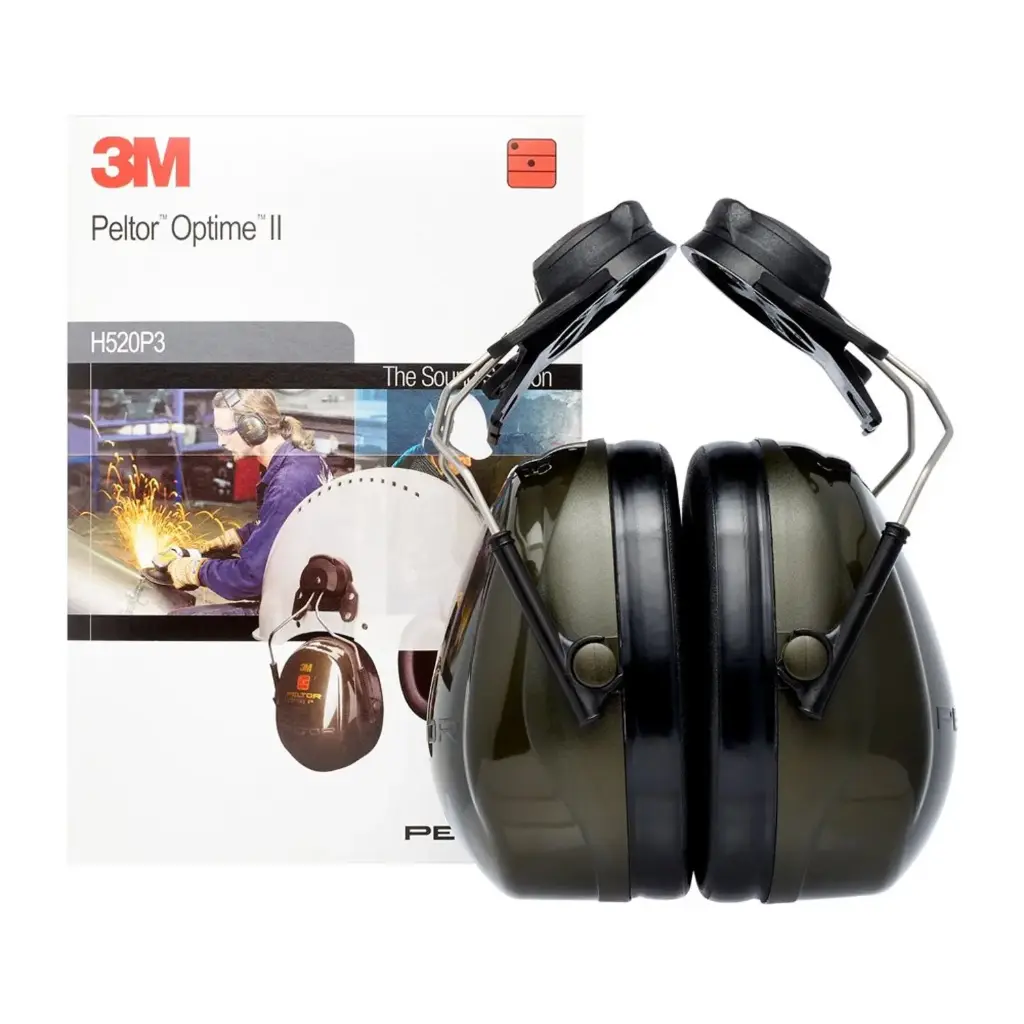 3M Casque Anti-Bruit Peltor Optime II