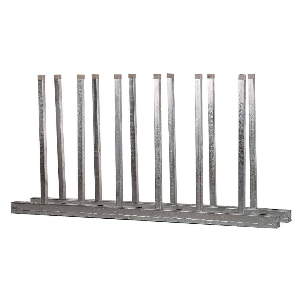 Grutec Slab Stander 3000 mm with Rectangular Tubes of 1500 mm