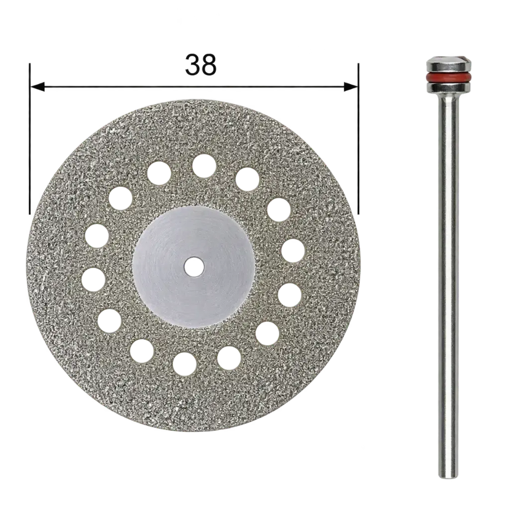 Diamantzaag Ø38 mm voor Proxxon LWB