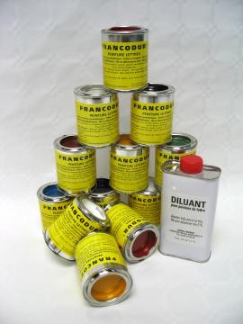 Francodur® Peinture pour Lettre 105 ml