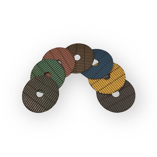 Diamantpad Octron F ALTA Ø100 mm Velcro