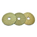 Diamantpad Octron 3 E-Line Ø100 mm Velcro