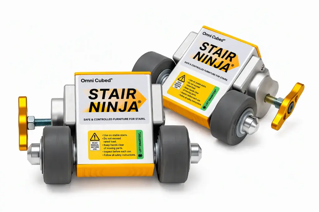 Omni Cubed Stair Ninja (pair)