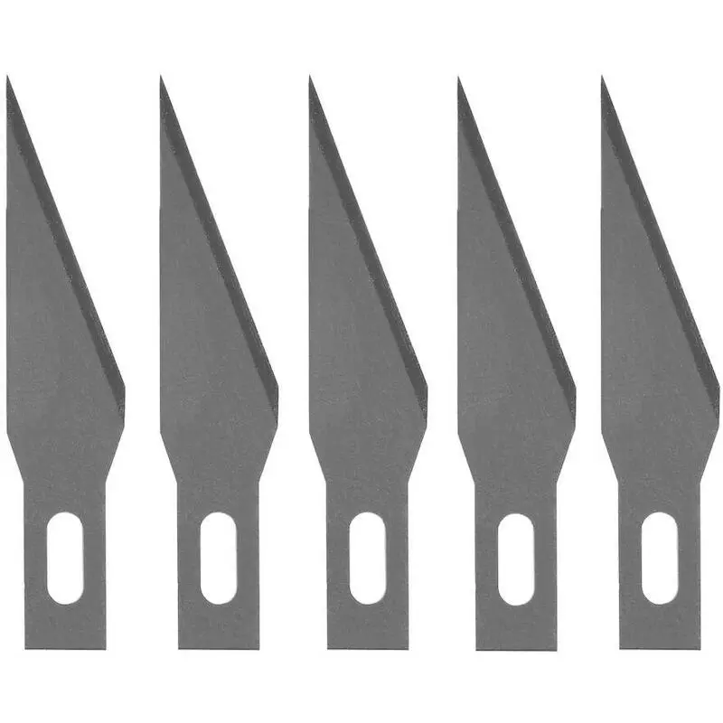 Vervangmesjes 11-411 voor Cuttermes Stanley 10-401 (per 5 stuks)