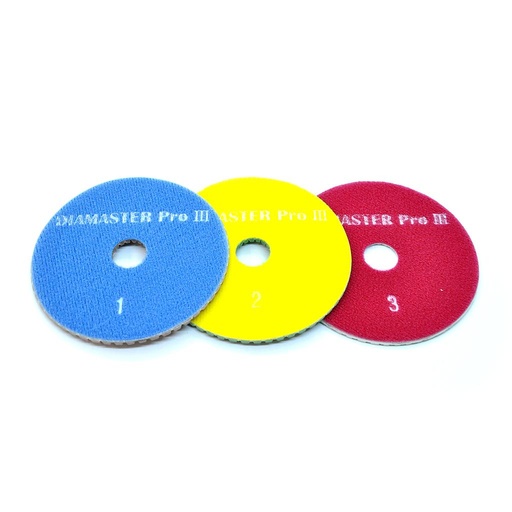 Diamond Pad Master III Pro Ø100 mm Velcro