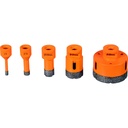 Foret Diamanté à Sec Soudo-brasé M14