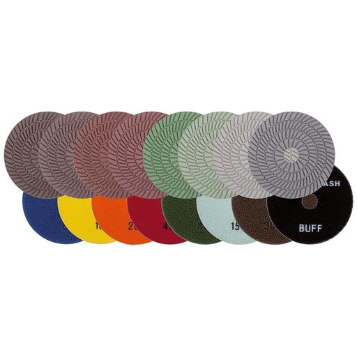 Disque Diamanté Résine Diarex KS Dry Flash Ø100 mm Velcro