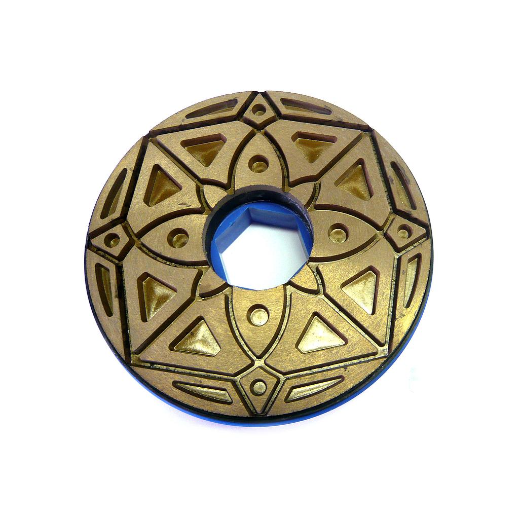 Kantenpolijststeen Diarex KS Edge Copper Ø130 mm SF