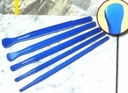 Pneumatische Beitel Rond Blauw Widia - Schacht 12,7 mm