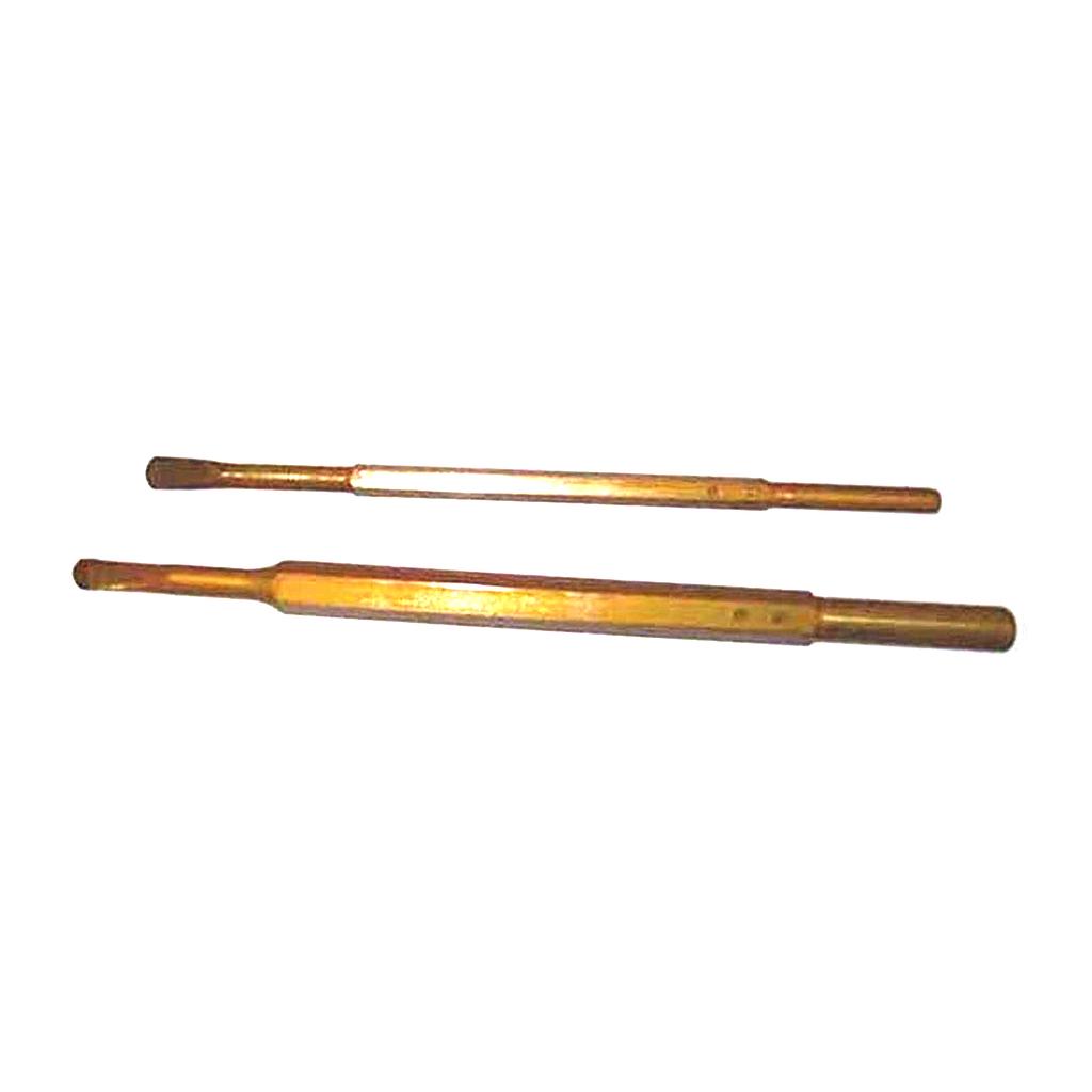 Pneumatic Chisel Round Red Tungsten Carbide Shank 12.7 mm