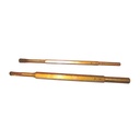 Pneumatic Chisel Round Red Tungsten Carbide Shank 12.7 mm