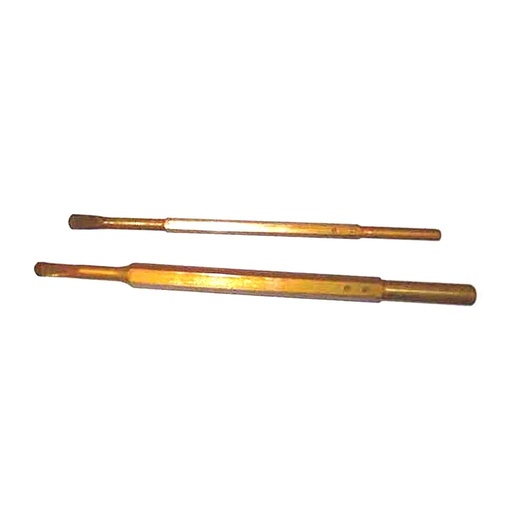 Ciseau Pneumatique Arrondi Rouge Widia - Attache 12,7 mm