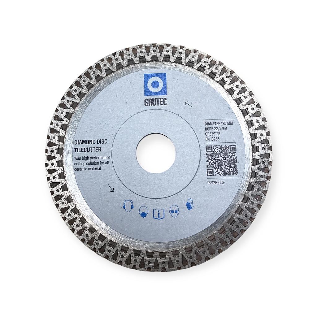 Diamantzaag Tilecutter voor Keramiek