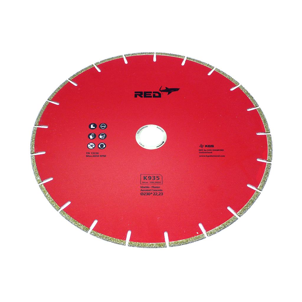 KGS Diamantzaag RED™ K935 Gegalvaniseerd