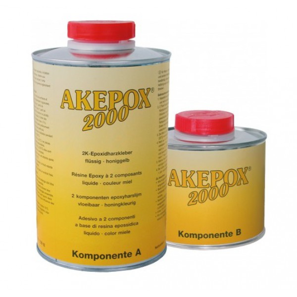 Akemi Akepox 2000 Transparant/Honey Set 1,5 kg