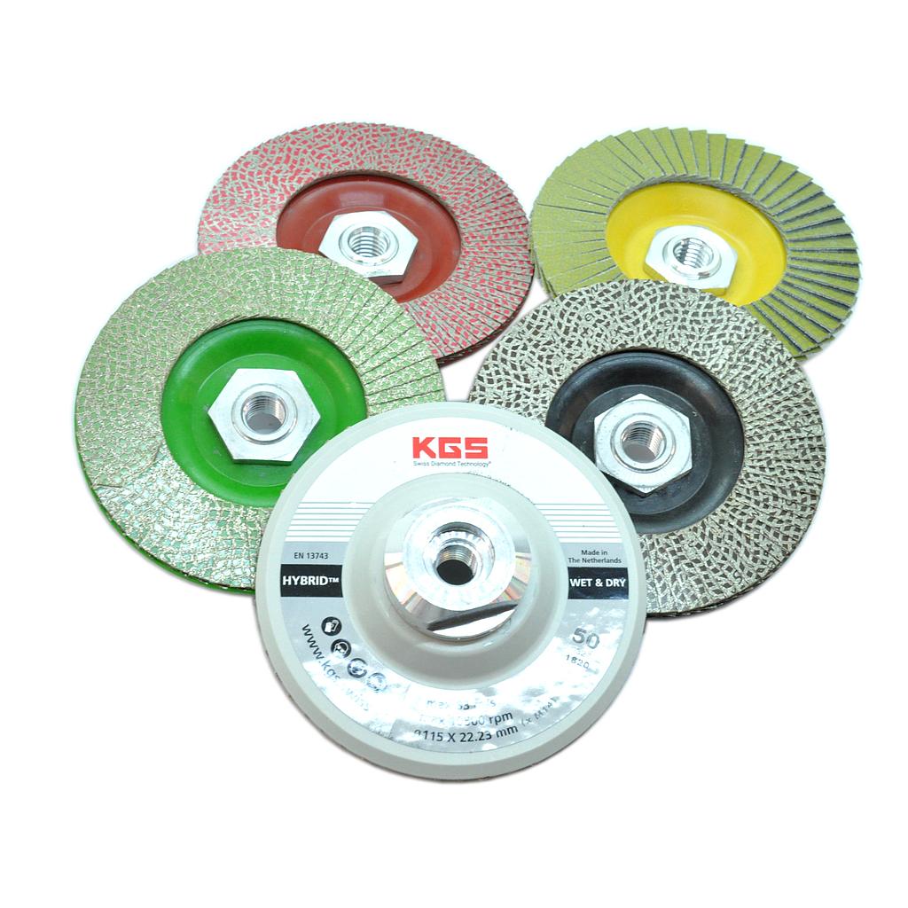 KGS Hybrid® Flap Ø115 mm M14