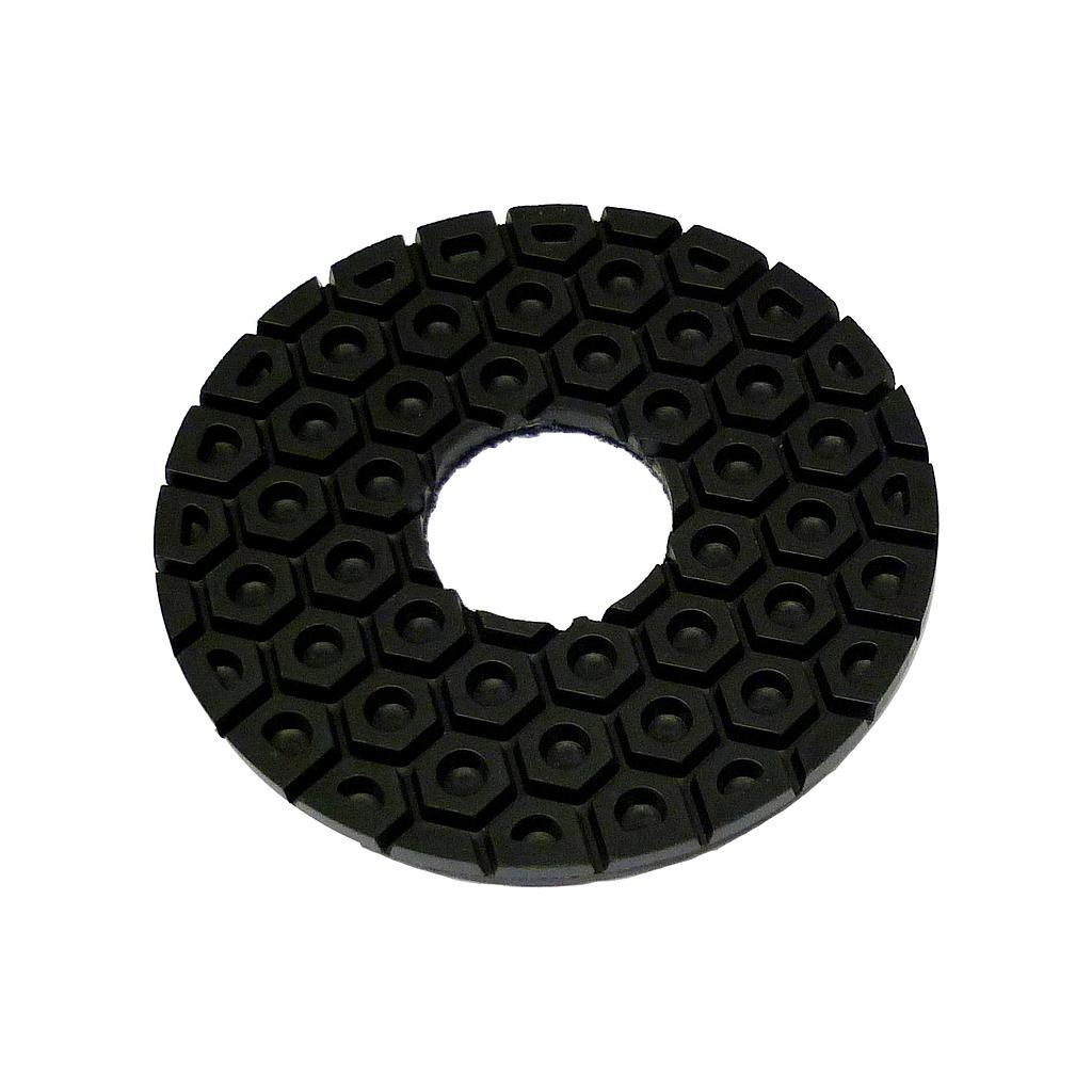 ABR Kantenpolijststeen ADR Ø125 mm Velcro