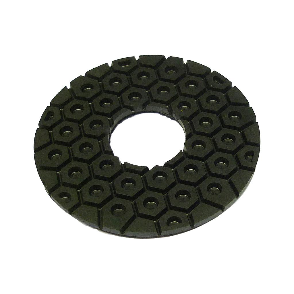 ABR Kantenpolijststeen ADR Ø150 mm Velcro