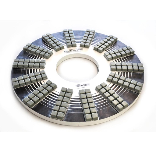 ABR Plateau ADR Ø450 x 150 mm Velcro Graniet