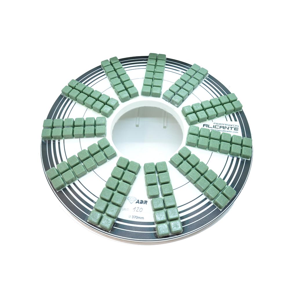 ABR Plate ADR Ø500 x 125 mm Velcro Arduin