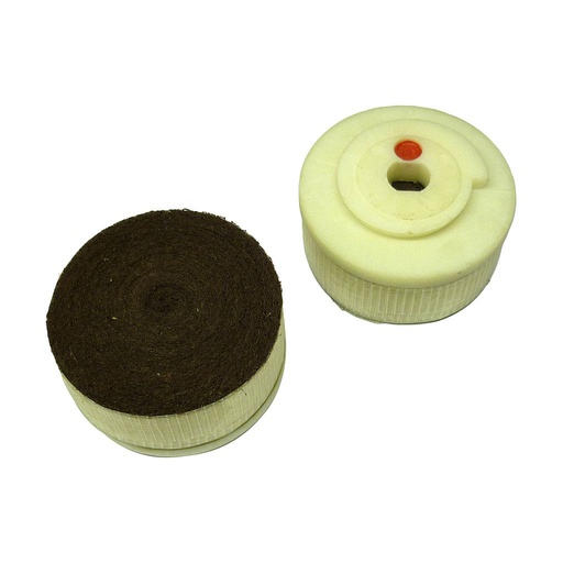 ABR Pad de Ponçage Jex Corundum Ø100 mm SF pour Marbre et Pierre Calcaire