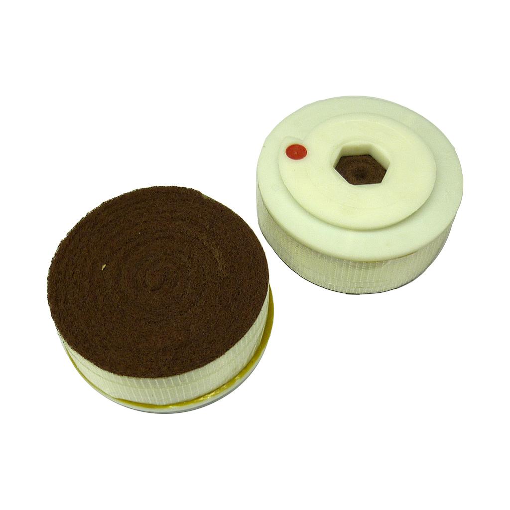 ABR Pad de Ponçage Jex Corundum Ø120 SF + M14  mm pour Marbre et Pierre Calcaire