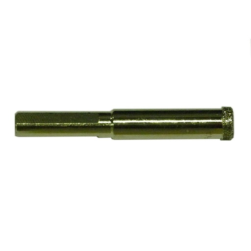 Diamond Drill Electroplated on Shaft 13 mm