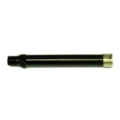 [IFK012M07K*] Diamond Drill Crown for Ceramic and Granite M10 (Diameter 12 mm, Useful Heigth 70 mm)