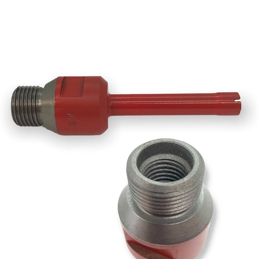 [WEK035M06G*] Diamond Core Bit for Natural Stone R1/2" + M14 0.13 (Fitting R1/2" Male - M14 Female, Diameter 35 mm, Useful Heigth 60 mm)