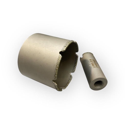 Foret Diamanté Galvanique pour Marbre et Pierre Calcaire M14 Femelle