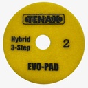 Tenax Diamond Pad Evo Hybrid 3-Step Ø100 mm Velcro