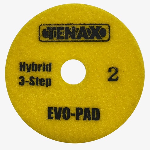 Tenax Disque de Polissage Evo Hybrid 3-Step Ø100 mm Velcro