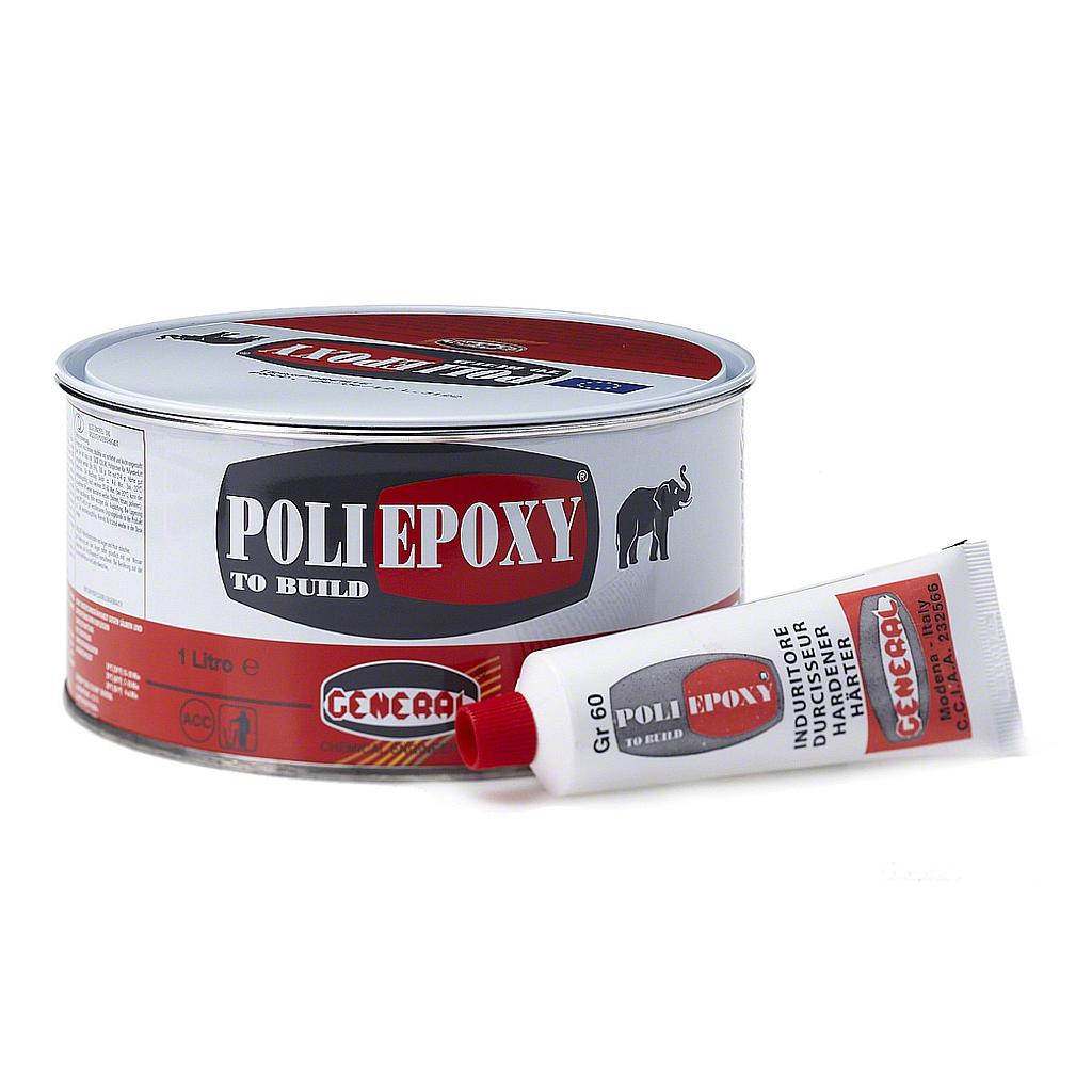 General Steenlijm Poliepoxy 1 l incl. Verharder
