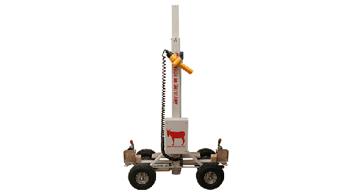 Asinus Electric Transporting and Installation Cart for Stone Slabs 350 kg