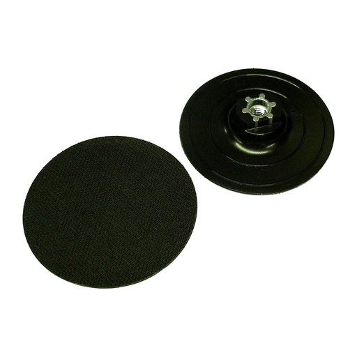 [PTVELCROSP] Steunschijf Velcro Ø115 mm M14 (Diameter 115 mm, Aansluiting M14)