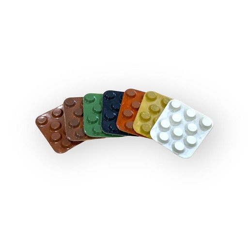 AG Pad Diamanté Résine Frankfurt Velcro